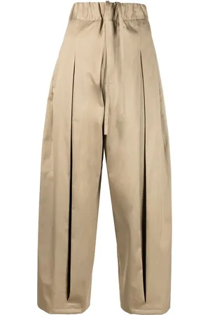 SAGE NATION Weite Hose mit Kellerfalten