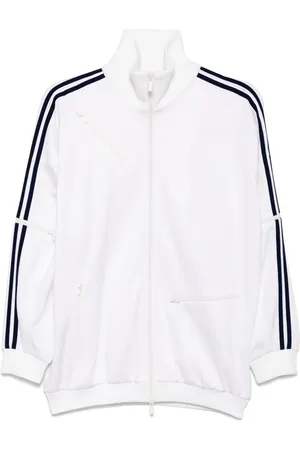 tibi Sportjacke mit Reißverschlussdetail