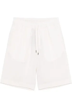HERNO Shorts aus Leinen