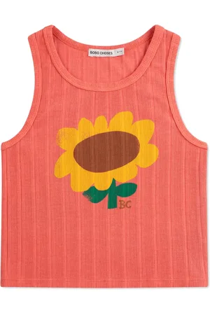 Bobo Choses Top mit Blumen-Print