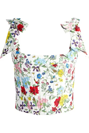 ALICE+OLIVIA Clara Oberteil mit Schleifenriemen