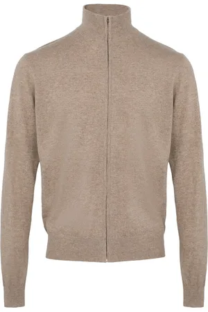 YVES SALOMON Cardigan mit Reißverschluss