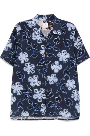 Paul Smith Hemd mit Blumen-Print