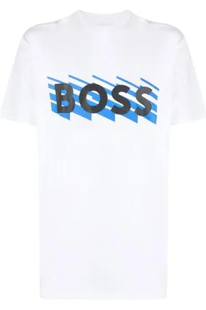 HUGO BOSS T-Shirt mit Logo-Print