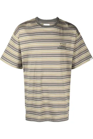 Wtaps Gestreiftes T-Shirt