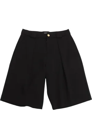 Balmain Shorts mit Falten