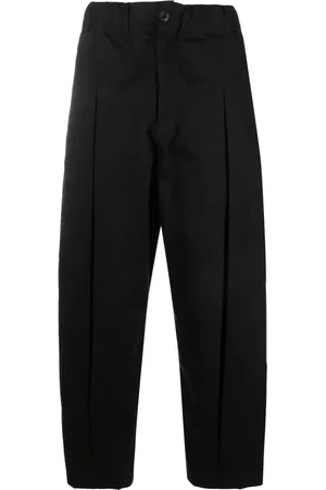 SAGE NATION Weite Hose mit Kellerfalten