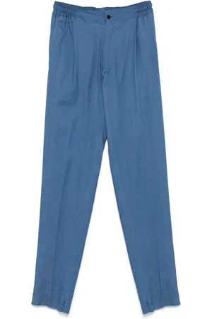 Kiton Hose mit Tapered-Bein
