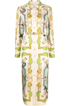Tory Burch Kleid mit grafischem Print