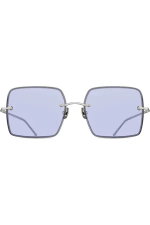 Retrosuperfuture Sonnenbrille mit eckigem Gestell