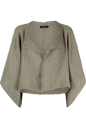 Voz Gestrickter Cropped-Bolero