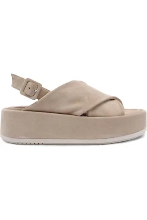 Paloma Barceló Wildledersandalen mit Plateau