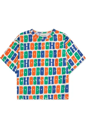 Bobo Choses T-Shirt mit Logo-Print