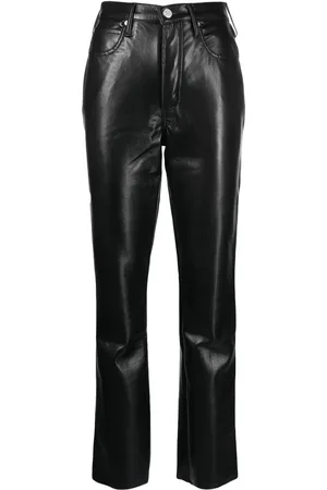 Frame Hose aus Leder