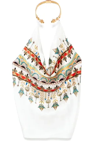 Camilla Drapiertes Top