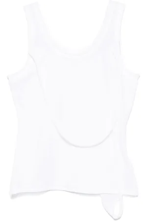 Helmut Lang Tanktop mit Riemendetail
