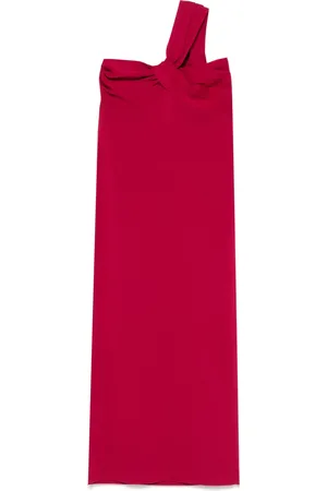 P.A.R.O.S.H. Geripptes Midikleid