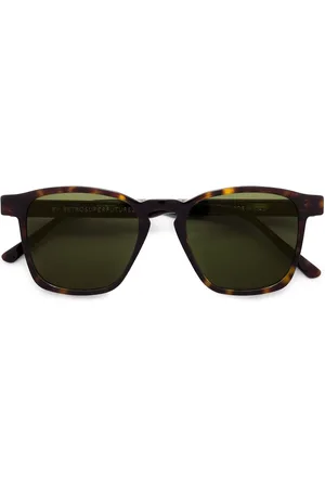 Retrosuperfuture Sonnenbrille mit eckigem Gestell