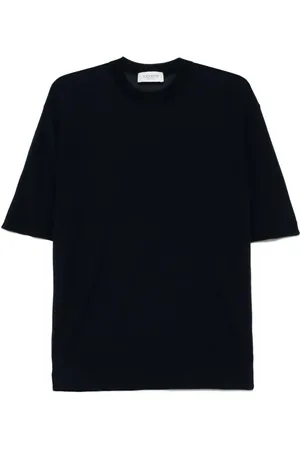 LANEUS Gestricktes T-Shirt