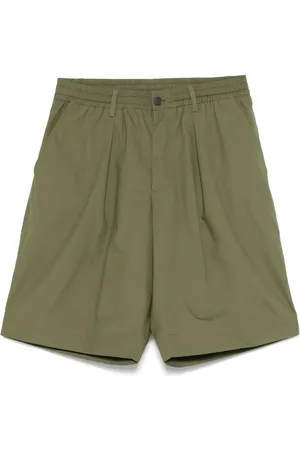 Universal Works Shorts mit Faltendetail