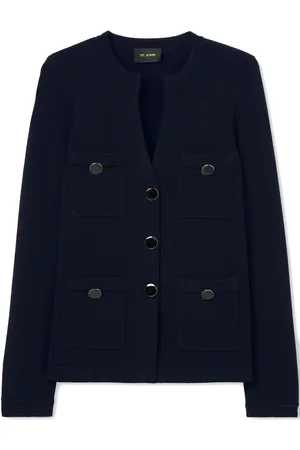 ST. JOHN Gestrickter Cardigan