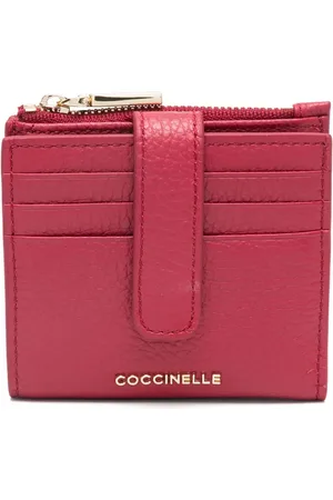 Coccinelle Soft Metallic Portemonnaie