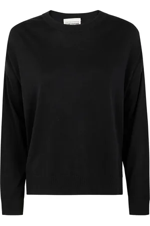 SEMICOUTURE Pullover mit Rundhalsausschnitt
