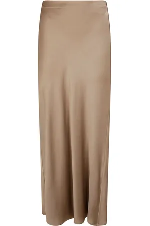 ANTONELLI Midirock im Satin-Look