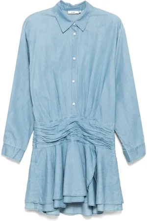 B+AB Kleid aus Denim
