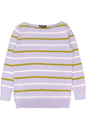 Loro Piana Gestreifter Kaschmirpullover