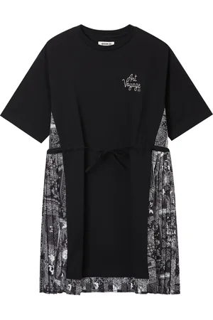 Musium Div. Minikleid im Layering-Look