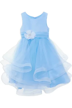 IAME Kleid mit Blumenapplikation