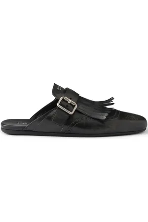 Prada Shuffle Mules