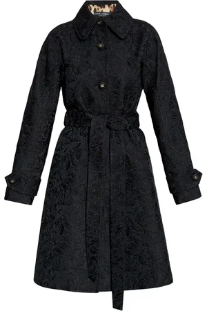 Dolce & Gabbana Jacquard-Mantel mit Blumenmuster