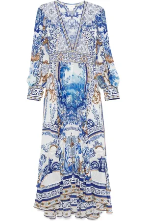 Camilla Azul Adventures Maxikleid