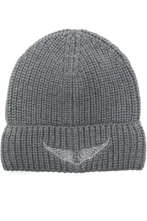 Zadig & Voltaire Beanie mit Logo-Stickerei