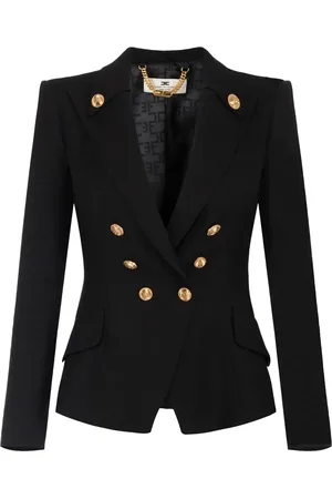 Elisabetta Franchi Blazer mit Knöpfen