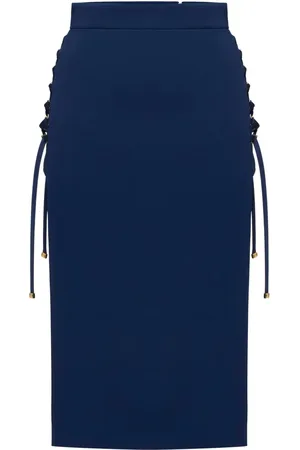 Elisabetta Franchi Rock im Layering-Look