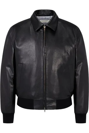 MAN ON THE BOON. Klassische Lederjacke