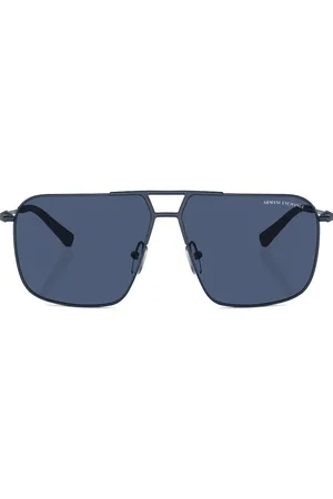 Armani Exchange Sonnenbrille mit Logo-Print