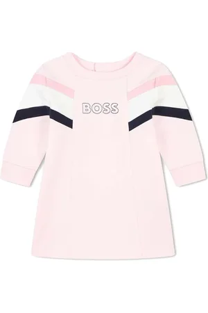 HUGO BOSS Kleid mit Logo-Print