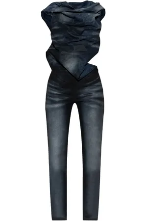 Diesel Asymmetrischer Jumpsuit