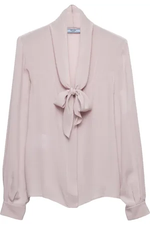 Prada Marocain Bluse