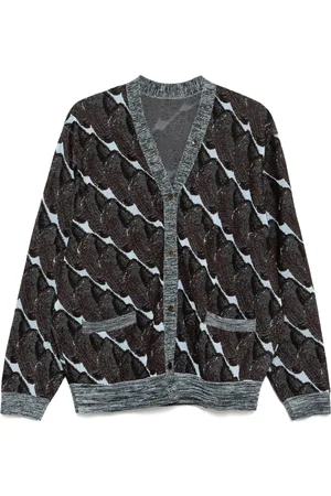 JNBY Gemusterter Cardigan