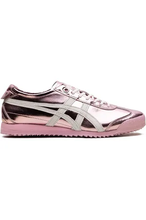 Onitsuka Tiger Mexico 66 SD "Metallic Series - Crystal Pink/Cream" Sneakers