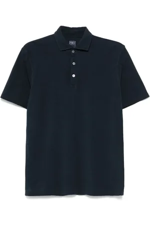 FEDELI Poloshirt aus Piqué