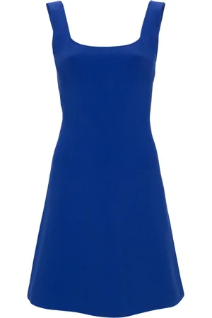 THEORY Kleid mit eckigem Ausschnitt