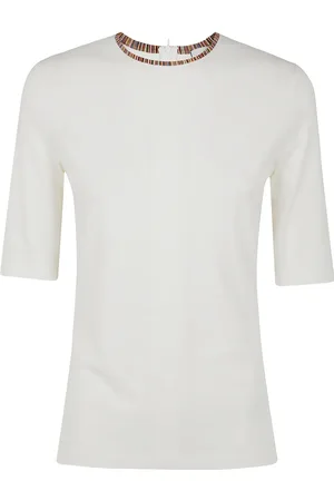Paul Smith T-Shirt mit Dreiviertellänge