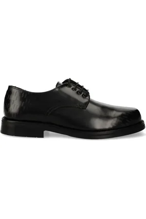 Karl Lagerfeld Derby-Schuhe aus Leder