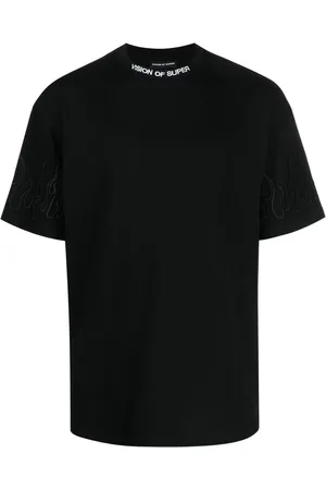 Vision Of Super T-Shirt mit Logo-Stickerei